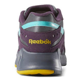 MEN'S REEBOK AZTREK TRUE GREY / URBANVIOLET / YELLOW / TEAL