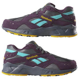 MEN'S REEBOK AZTREK TRUE GREY / URBANVIOLET / YELLOW / TEAL