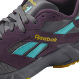 MEN'S REEBOK AZTREK TRUE GREY / URBANVIOLET / YELLOW / TEAL