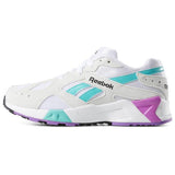 MEN'S REEBOK AZTREK WHITE / TURQUOISE / PURPLE
