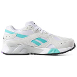 MEN'S REEBOK AZTREK WHITE / TURQUOISE / PURPLE