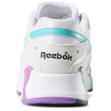 MEN'S REEBOK AZTREK WHITE / TURQUOISE / PURPLE