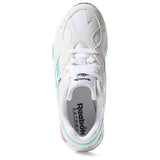MEN'S REEBOK AZTREK WHITE / TURQUOISE / PURPLE