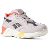 MEN'S REEBOK AZTREK LILAC / GREY / RED / GOLD