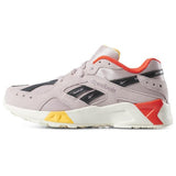 MEN'S REEBOK AZTREK LILAC / GREY / RED / GOLD