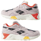 MEN'S REEBOK AZTREK LILAC / GREY / RED / GOLD