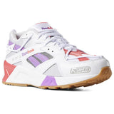 MEN'S REEBOK AZTREK R58 WHITE / SKULL GREY / GUAVA PUNCH