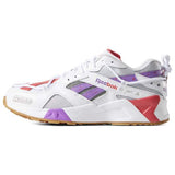 MEN'S REEBOK AZTREK R58 WHITE / SKULL GREY / GUAVA PUNCH