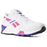 MEN'S REEBOK AZTREK WHITE / ROSE / COBALT / PURPLE