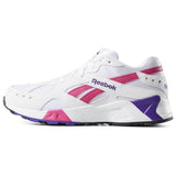 MEN'S REEBOK AZTREK WHITE / ROSE / COBALT / PURPLE