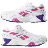 MEN'S REEBOK AZTREK WHITE / ROSE / COBALT / PURPLE
