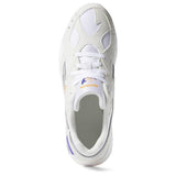 MEN'S REEBOK AZTREK WHITE / TRUE GREY / SOLAR GOLD / TEAM PURPLE