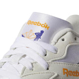 MEN'S REEBOK AZTREK WHITE / TRUE GREY / SOLAR GOLD / TEAM PURPLE