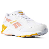 MEN'S REEBOK AZTREK WHITE / STELLAR PINK / GOLD