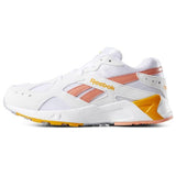 MEN'S REEBOK AZTREK WHITE / STELLAR PINK / GOLD