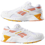 MEN'S REEBOK AZTREK WHITE / STELLAR PINK / GOLD