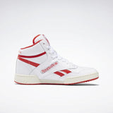 MEN'S REEBOK BB 4600 SHOES WHITE / PRIMAL RED / WHITE