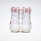 MEN'S REEBOK BB 4600 SHOES WHITE / PRIMAL RED / WHITE