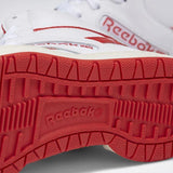MEN'S REEBOK BB 4600 SHOES WHITE / PRIMAL RED / WHITE