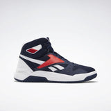 MEN'S REEBOK BB OS MID SHOES COLLEGIATE NAVY / WHITE / RADIANT RED