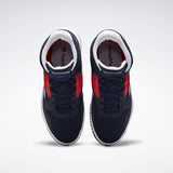 MEN'S REEBOK BB OS MID SHOES COLLEGIATE NAVY / WHITE / RADIANT RED