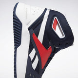 MEN'S REEBOK BB OS MID SHOES COLLEGIATE NAVY / WHITE / RADIANT RED