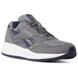 MEN'S REEBOK BOLTON ESSENTIAL TRUE GREY / NAVY / NEON LIME
