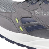 MEN'S REEBOK BOLTON ESSENTIAL TRUE GREY / NAVY / NEON LIME
