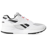 MEN'S REEBOK BOLTON ESSENTIAL WHITE / SKULL GREY / BLK / NEON