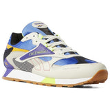 MEN'S REEBOK CLASSIC LEATHER ATI 90S CREAM / SAND / COBALT / LIME