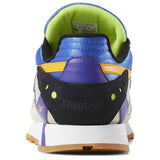 MEN'S REEBOK CLASSIC LEATHER ATI 90S CREAM / SAND / COBALT / LIME