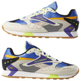 MEN'S REEBOK CLASSIC LEATHER ATI 90S CREAM / SAND / COBALT / LIME