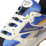 MEN'S REEBOK CLASSIC LEATHER ATI 90S CREAM / SAND / COBALT / LIME