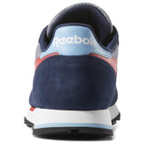 MEN'S REEBOK CLASSIC LEATHER COLD GREY / NAVY / WHITE / RED