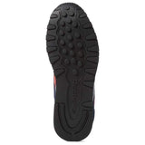 MEN'S REEBOK CLASSIC LEATHER COLD GREY / NAVY / WHITE / RED