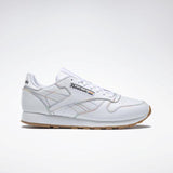 MEN'S REEBOK CLASSIC LEATHER PRIDE SHOES WHITE / EMERALD / COBALT