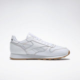 MEN'S REEBOK CLASSIC LEATHER PRIDE SHOES WHITE / EMERALD / COBALT