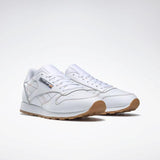 MEN'S REEBOK CLASSIC LEATHER PRIDE SHOES WHITE / EMERALD / COBALT