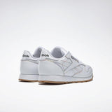MEN'S REEBOK CLASSIC LEATHER PRIDE SHOES WHITE / EMERALD / COBALT