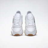 MEN'S REEBOK CLASSIC LEATHER PRIDE SHOES WHITE / EMERALD / COBALT
