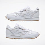 MEN'S REEBOK CLASSIC LEATHER PRIDE SHOES WHITE / EMERALD / COBALT