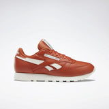 MEN'S REEBOK CLASSIC LEATHER SHOES ORANGE / WHITE