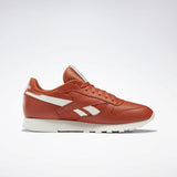 MEN'S REEBOK CLASSIC LEATHER SHOES ORANGE / WHITE
