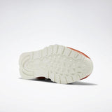 MEN'S REEBOK CLASSIC LEATHER SHOES ORANGE / WHITE