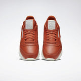 MEN'S REEBOK CLASSIC LEATHER SHOES ORANGE / WHITE