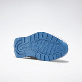 MEN'S REEBOK CLASSIC LEATHER SHOES PORCELAIN / CYAN / WHITE