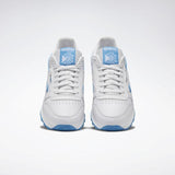 MEN'S REEBOK CLASSIC LEATHER SHOES PORCELAIN / CYAN / WHITE