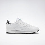 MEN'S REEBOK CLASSIC LEATHER VECTOR SHOES WHITE / BLACK / EMERALD