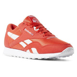 MEN'S REEBOK CLASSIC NYLON COLOR CANTON RED / WHITE