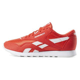 MEN'S REEBOK CLASSIC NYLON COLOR CANTON RED / WHITE